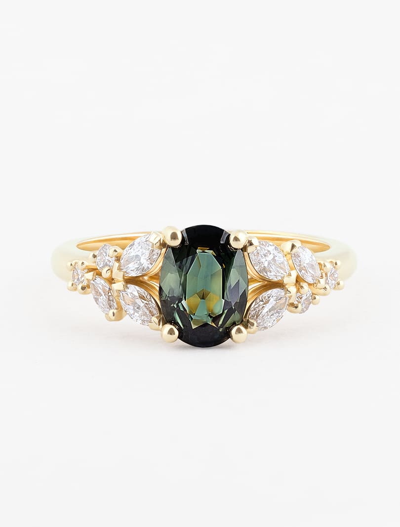 Marguerite ring – vue 3