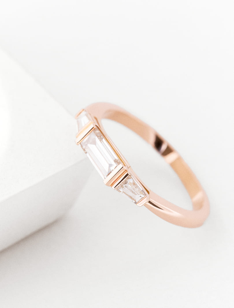 Marguerite ring – vue 2